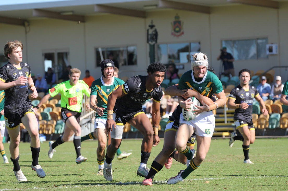 1st XIII v Bass Hill High