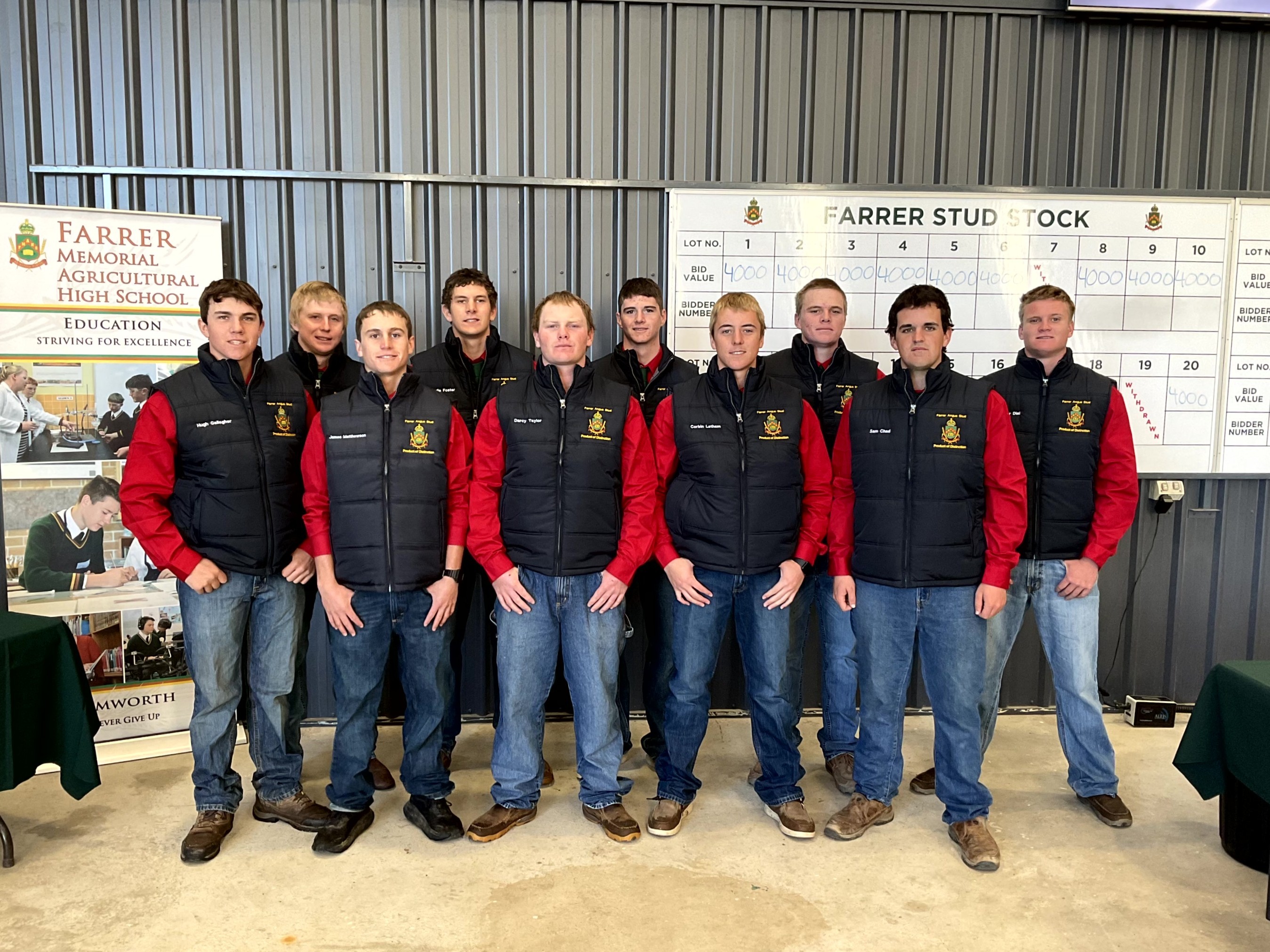 Farrer 24th Annual Bull Sale