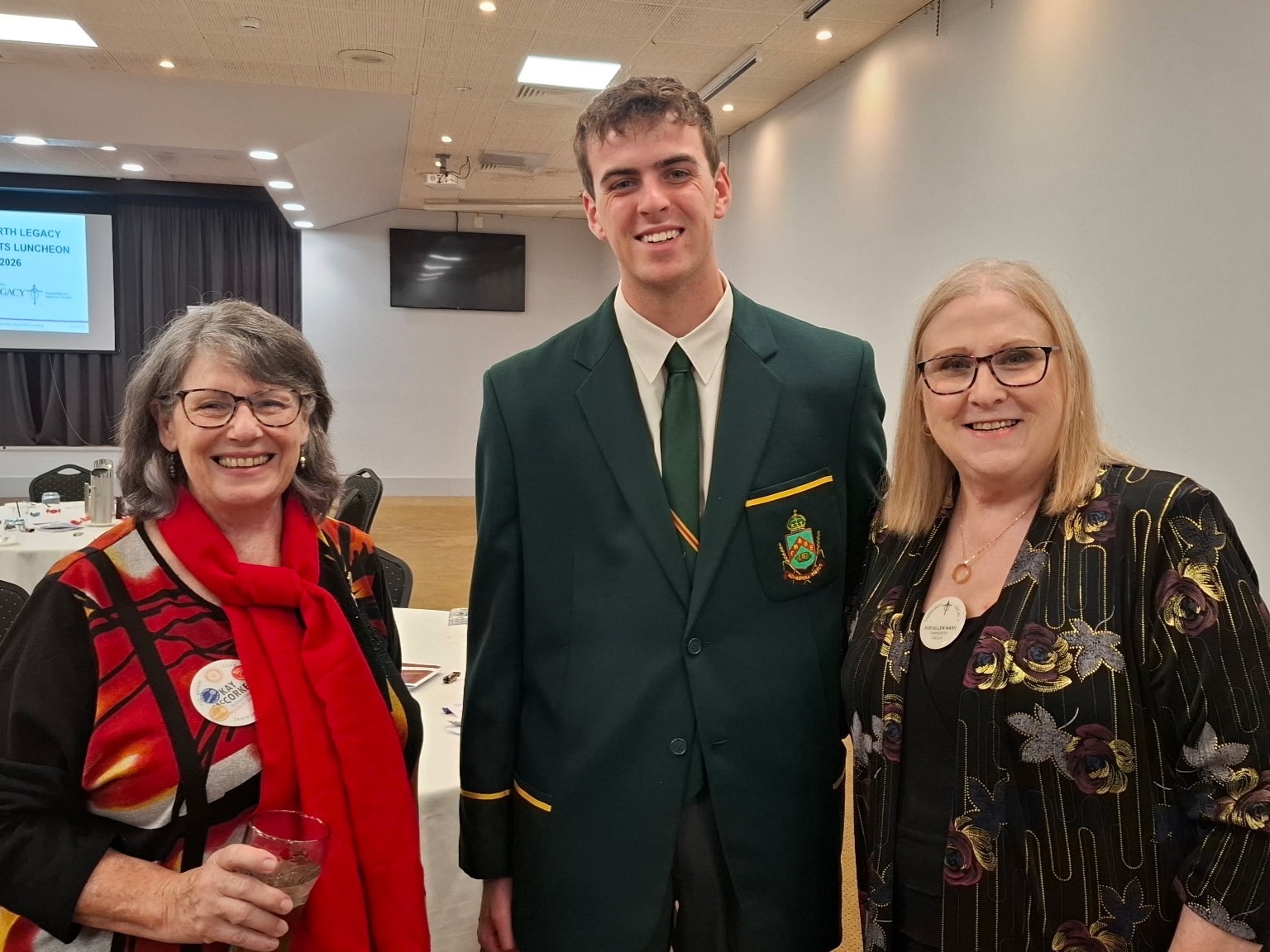 Farrer Ambassadors Remember and Inspire