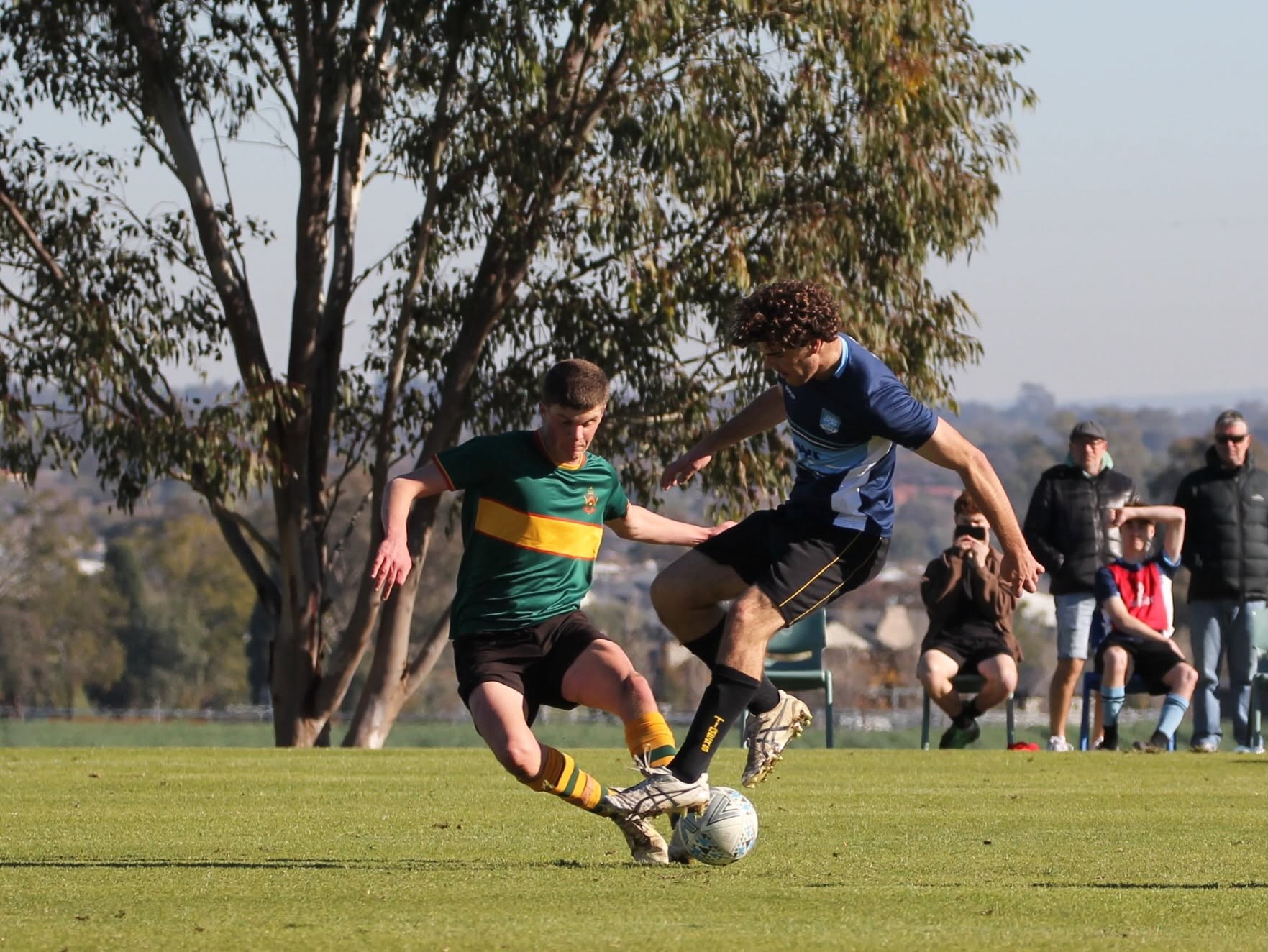 1st XI Soccer Success
