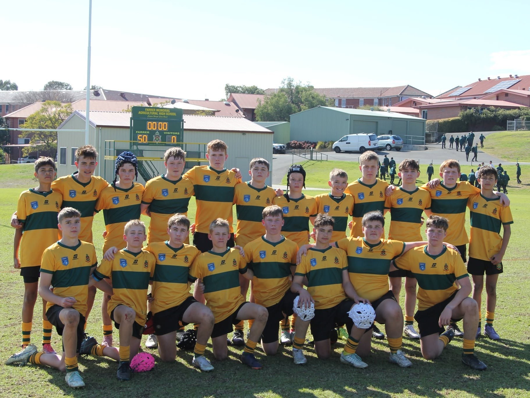 Under 14s progress to Quarter Finals