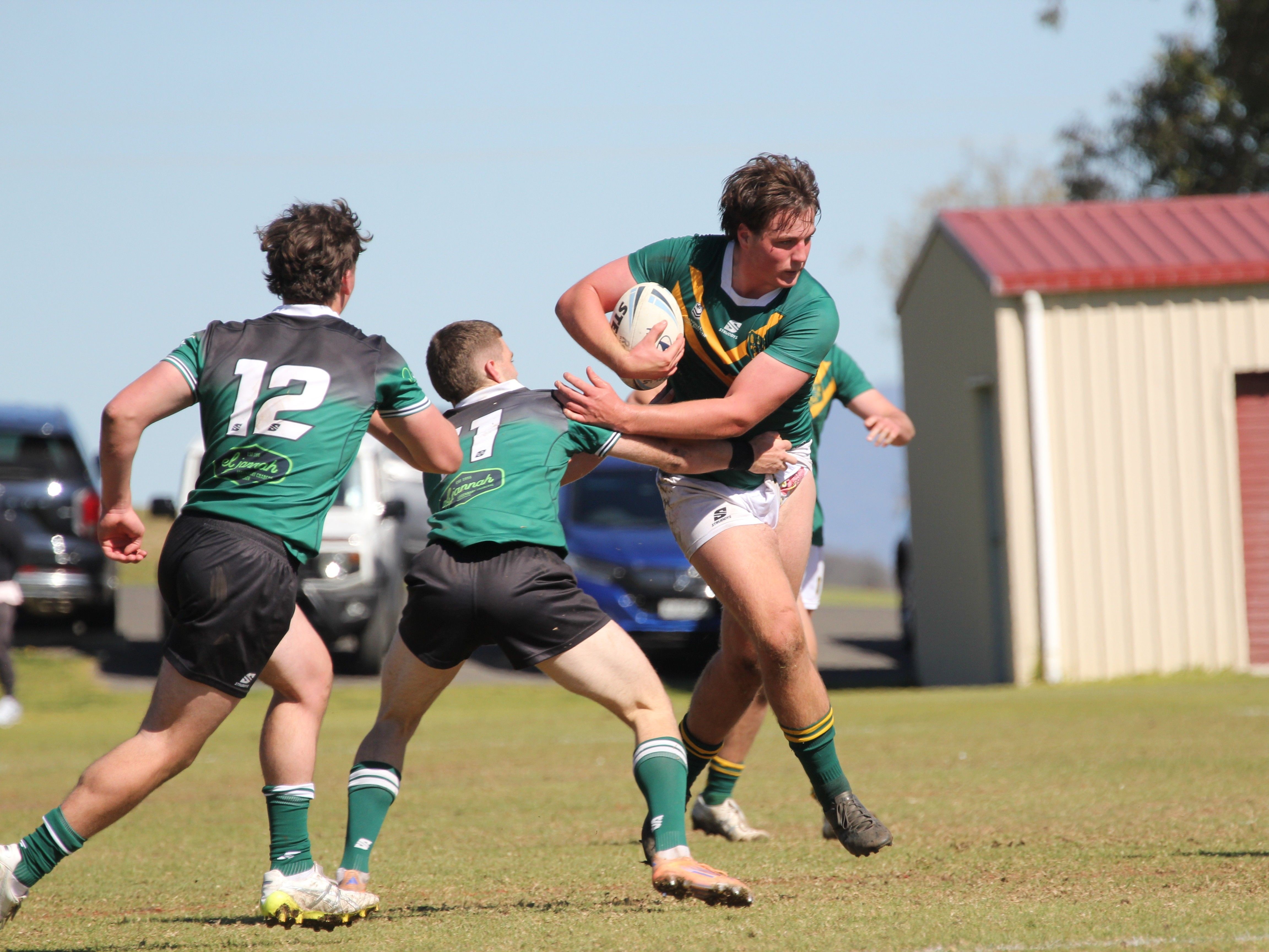 Farrer 1st XIII v Cronulla High