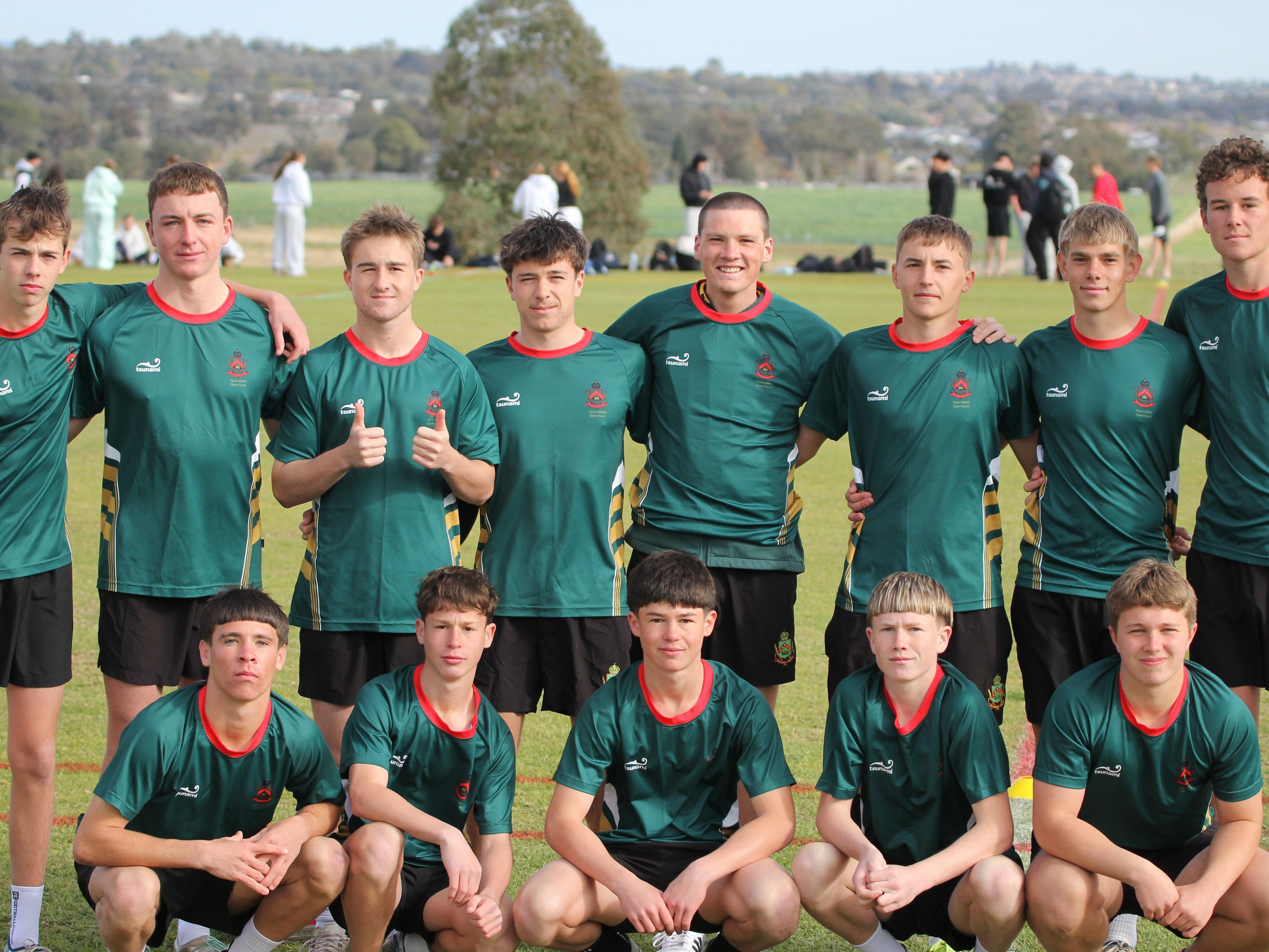 CHS Knockout Touch Football