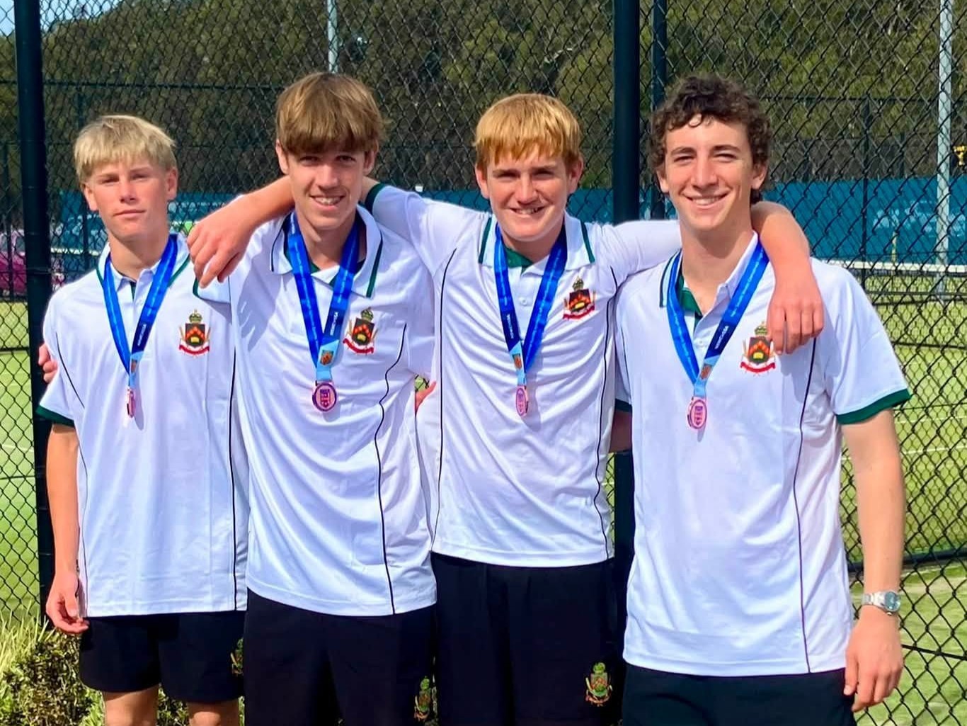 Farrer snatches Bronze in Stan Jones Tennis