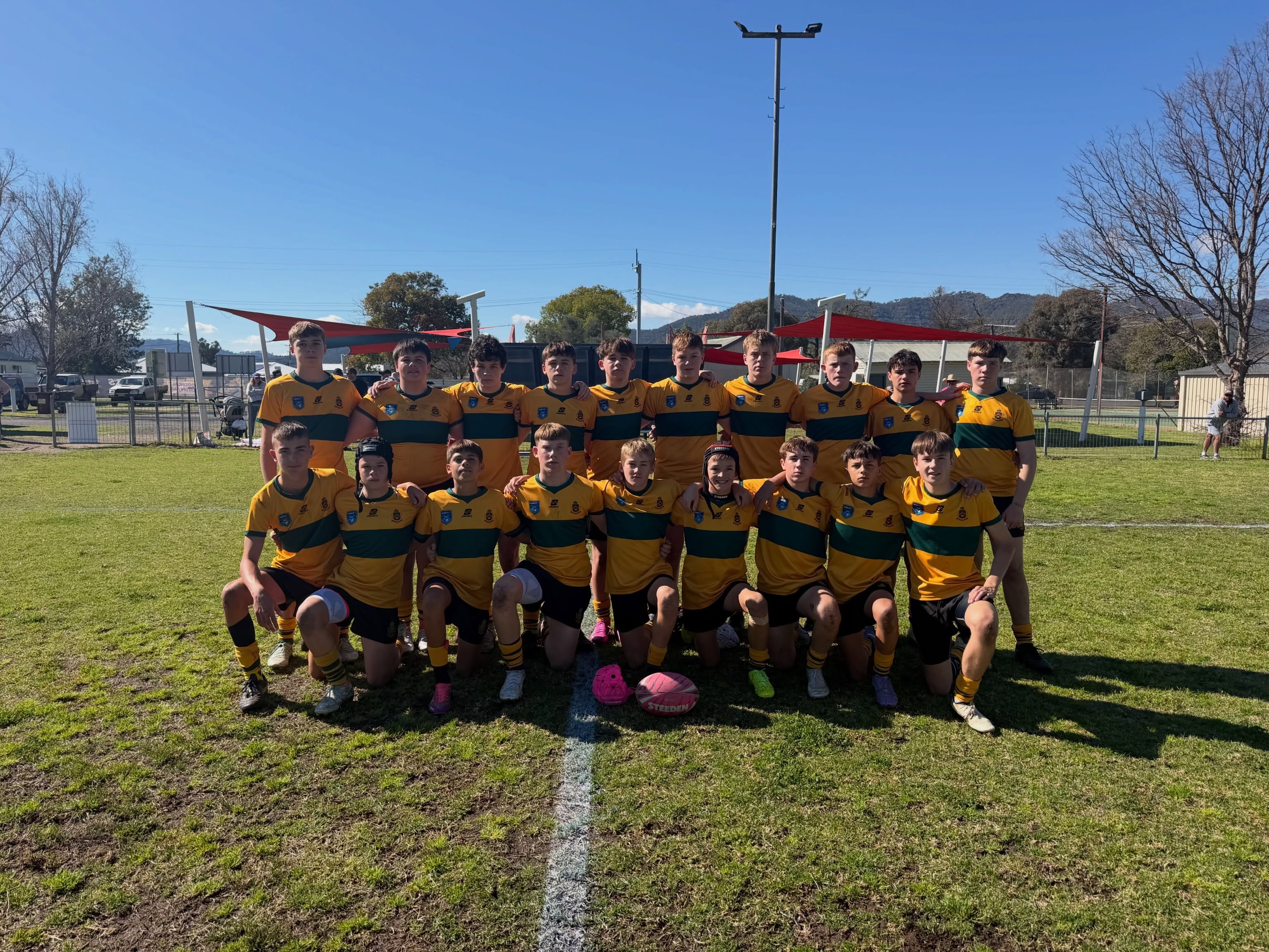 Farrer U14s are through!
