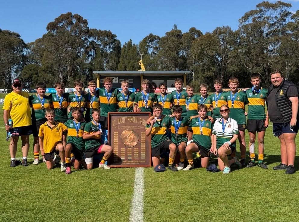 Congratulations Buckley Shield U14s