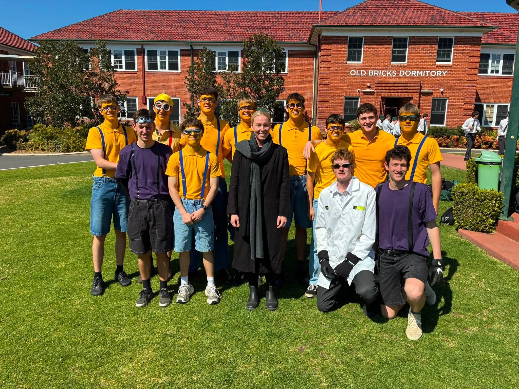 Farrer Book Week