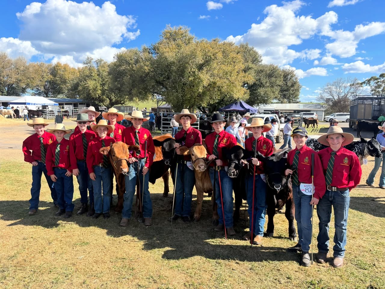 Students shine at Quirindi Show