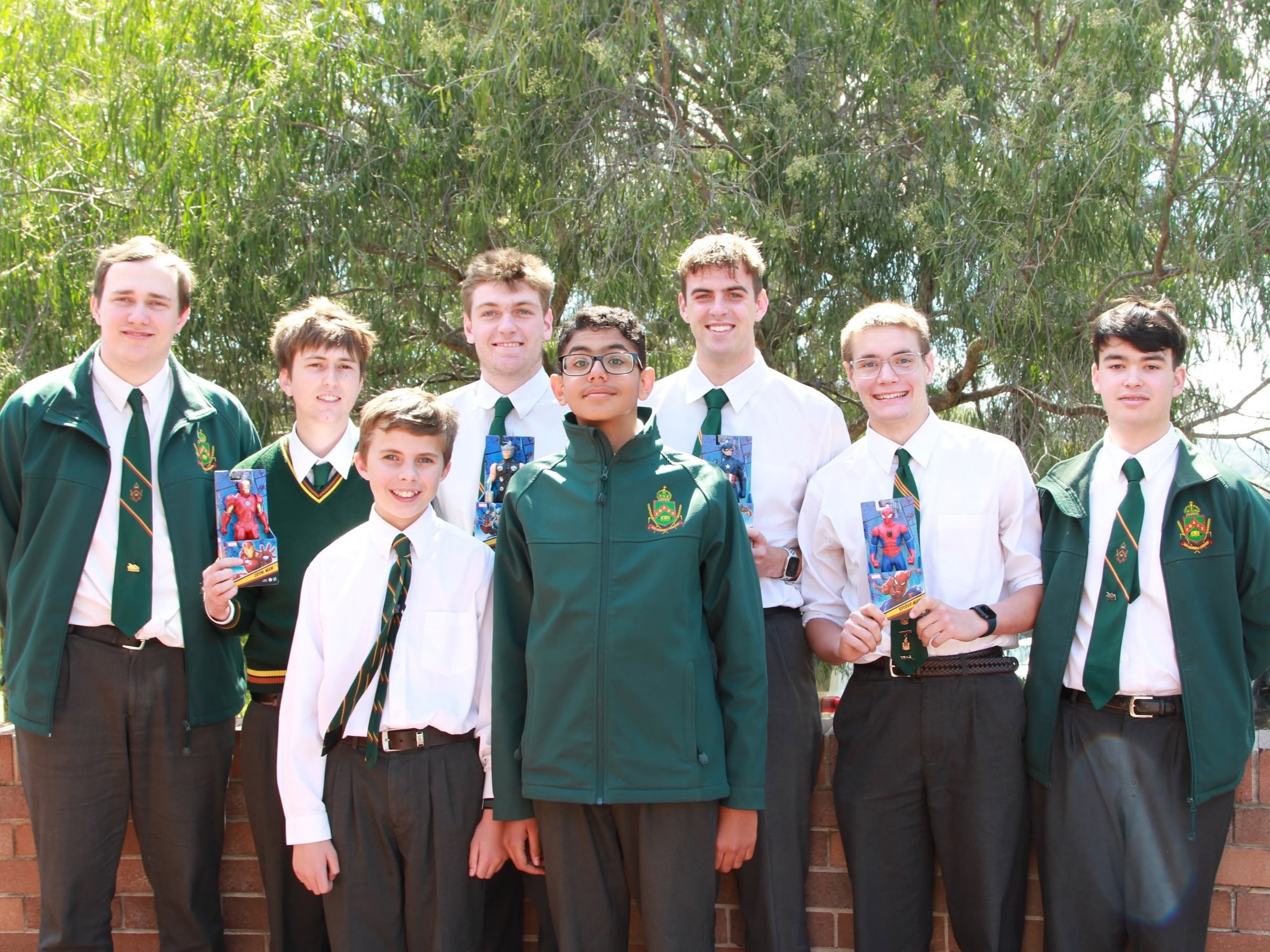 Tribute to Our Departing Debaters